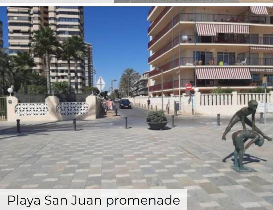 Apartamento Entero En La Playa San Juan Benacantil 阿利坎特 外观 照片